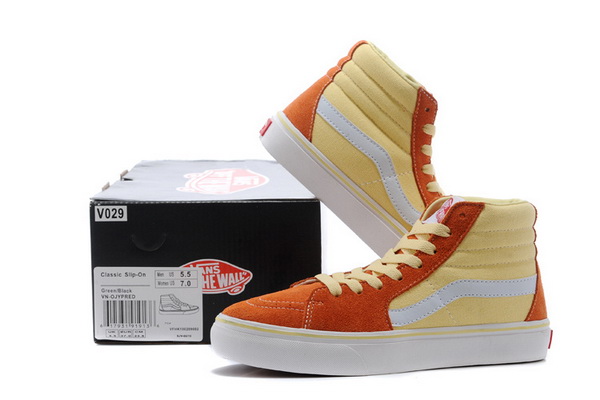 Vans High Top Shoes Women--061